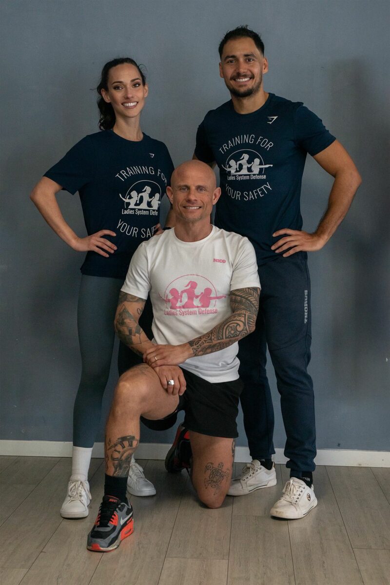 Formation self defense école