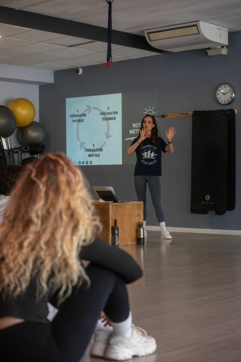 Formation self defense entreprise